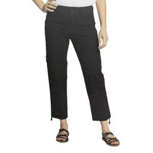 Blossom & Clover Ladies' Cargo Ankle Pants, Black